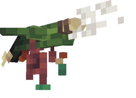 Grog harpoon model
